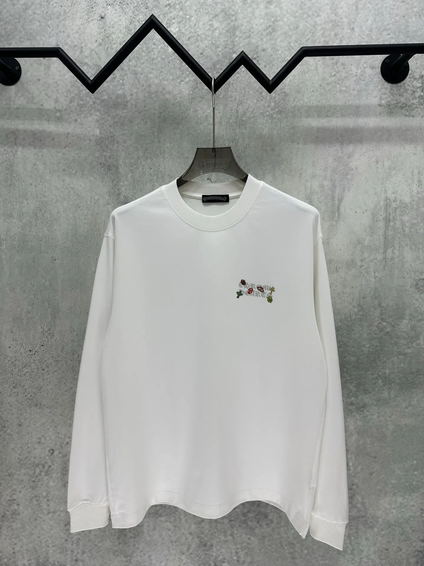 Chrome Hearts 2026New Arrival Versatile Same Style Size：S M L XL Color：Black